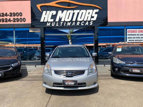 NISSAN SENTRA 2.0 16V FLEX 4P AUTOMÁTICO NISSAN SENTRA 2.0 16V FLEX 4P AUTOMÁTICO